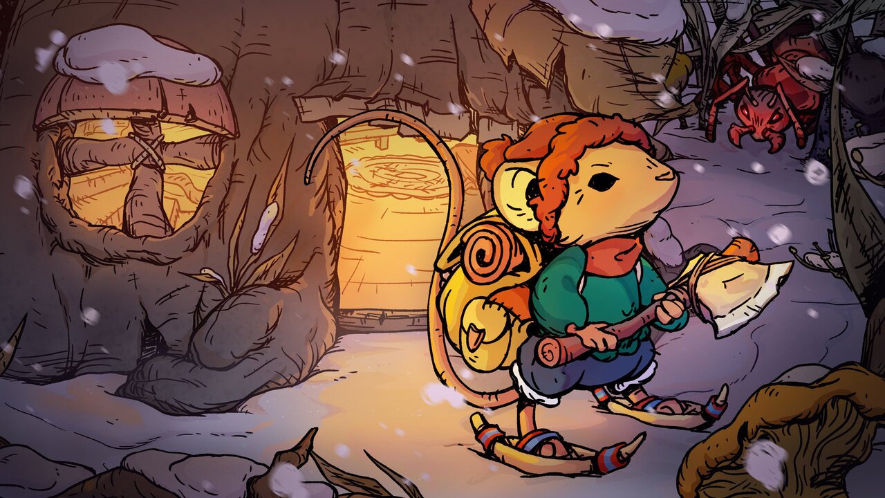 Winter-Burrow Cover
