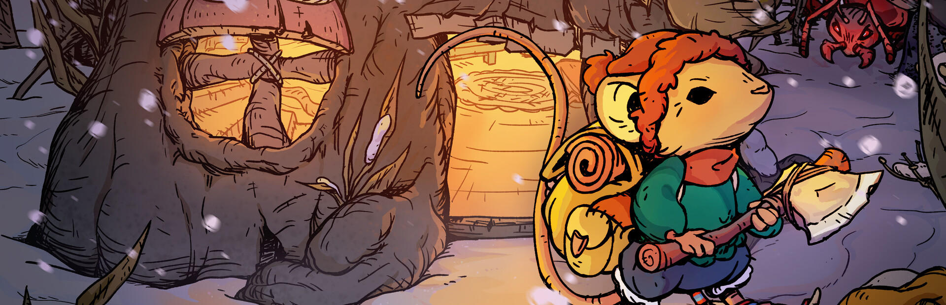 Winter Burrow World
