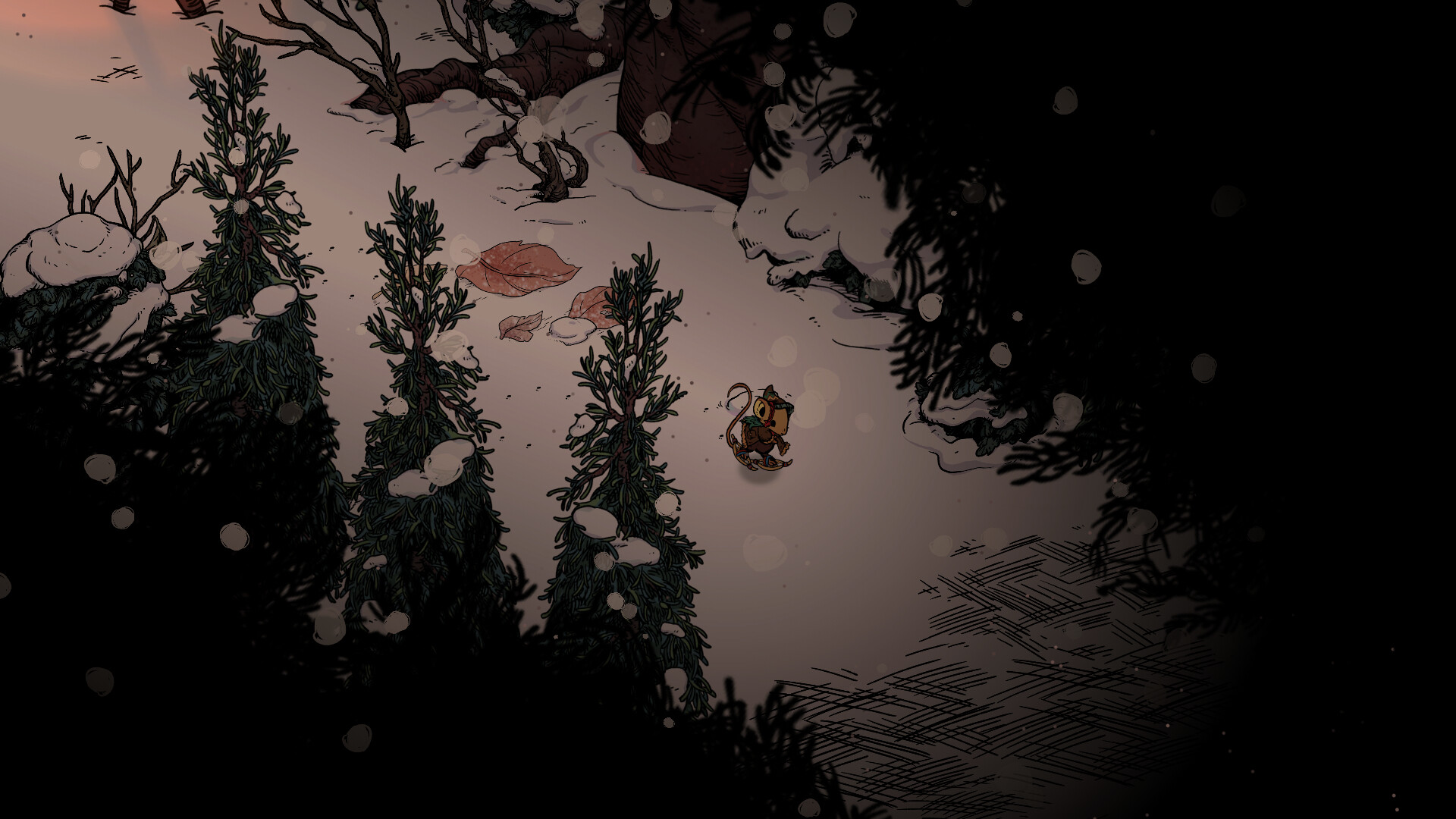 Winter Burrow Gameplay Screenshot 8